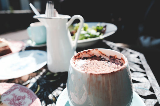 Caffeinated Hot Cocoa