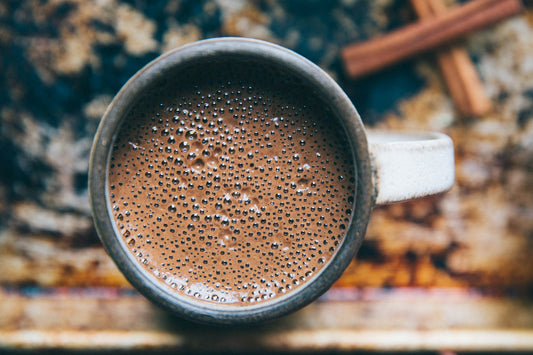Dutch press cocoa