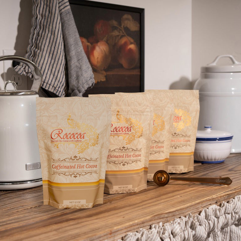 Gourmet Hot Cocoa "High-Energy Edition" - 4 Pack