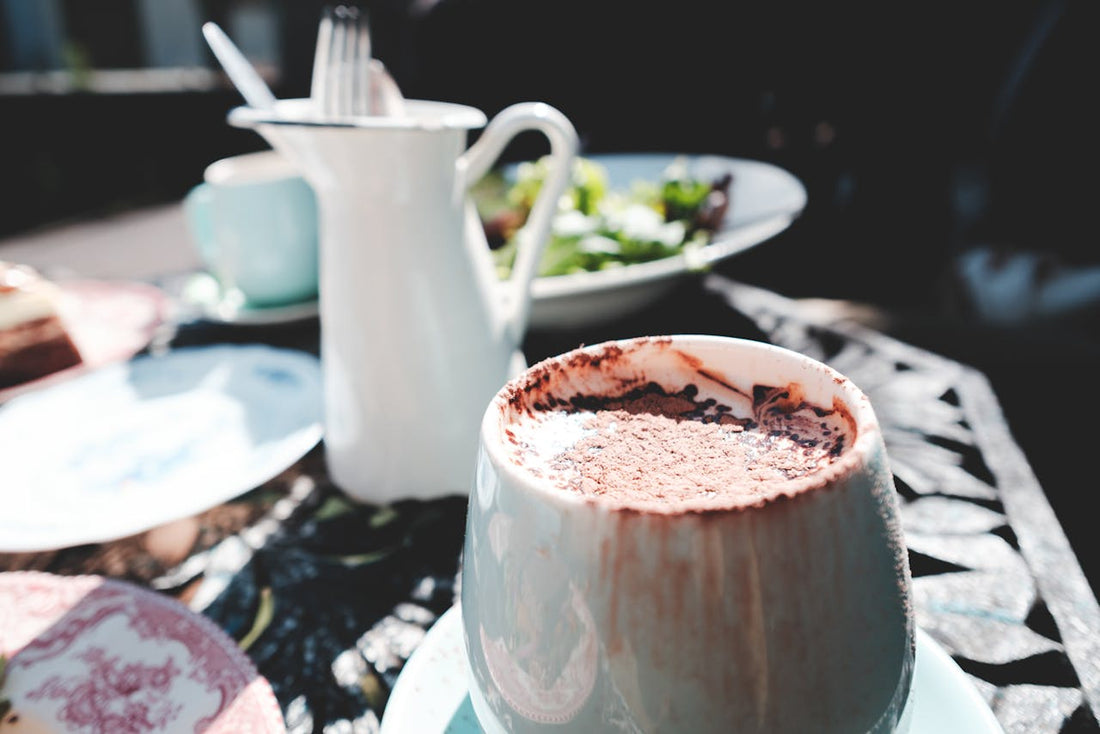 Caffeinated Hot Cocoa